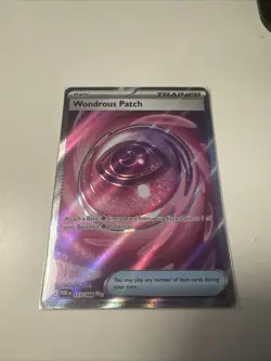 Wondrous Patch 117/088 Ultra Rare ME: Perfect Order Pokemon Holo NM - Image 1