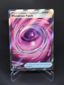 Wondrous Patch 117/088 Ultra Rare Perfect Order Pokemon Holo NM/M - Image 1