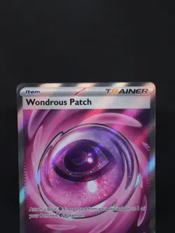 Wondrous Patch 117/088 Ultra Rare Perfect Order Pokemon Holo NM/M - Image 2