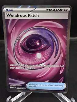 Wondrous Patch 117/088 | Mega Evolution Perfect Order | Ultra Rare Pokemon Card - Image 1