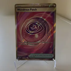 Pokemon TCG Wondrous Patch 117/088 Perfect Order Holo Full Art English 2026 - Image 1