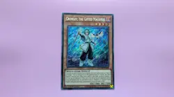 Yugioh Crowley, The Gifted Magistus BLMM-EN044 1st edition Secret rare - Image 1