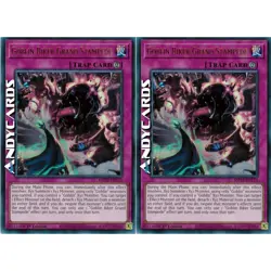 GOBLIN BIKER GRAND STAMPEDE 2x • Ultra R SP • MP25 EN173 • 1Ed • Yugioh! - Image 1