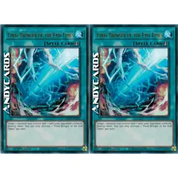 FINAL BRINGER OF THE END TIMES 2x • Ultra R SP • MP25 EN254 • 1Ed • Yugioh! - Image 1
