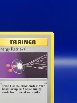 Energy Retrieval 81/102 1st Edition Shadowless Base Set Pokemon Card WOTC 1999 - Image 5