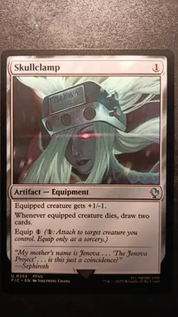 Skullclamp Commander: Final Fantasy Regular - Image 1