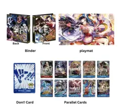ONE PIECE Card Game “2nd Anniversary Set” Chinese version Open Box - Image 2