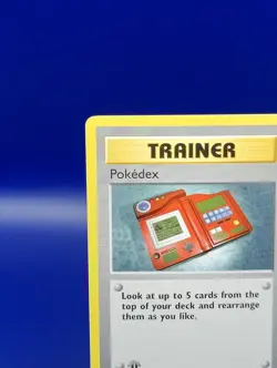 Pokedex 87/102 1st Edition Shadowless Base Set Pokemon Card TCG WOTC 1999 NM - Image 4