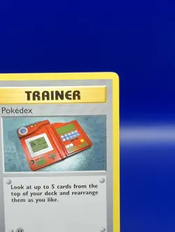 Pokedex 87/102 1st Edition Shadowless Base Set Pokemon Card TCG WOTC 1999 NM - Image 5