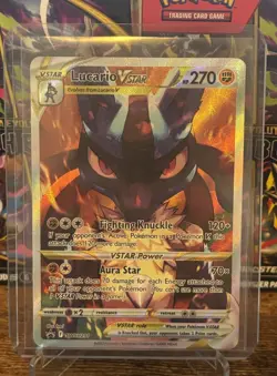 Lucario Vstar SWSH291 - Black Star Promo - Pokemon TCG - Image 1