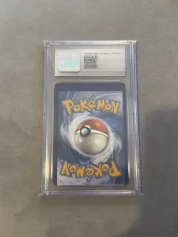 MISCUT ERROR Pikachu V Sword & Shield SWSH061 Holo Promo Pokemon TCG CGC 9 - Image 2
