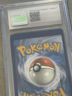 MISCUT ERROR Pikachu V Sword & Shield SWSH061 Holo Promo Pokemon TCG CGC 9 - Image 5