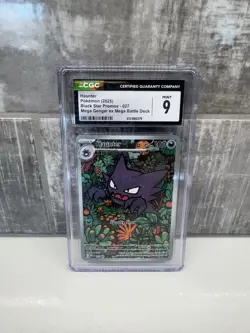Haunter #027 Pokemon TCG Black Star Promo CGC 9 Build Battle Deck - Image 1