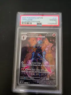 PSA 10 Ceruledge IR Illustration Rare 197 Pokemon Card Surging Sparks GEM MINT - Image 1