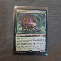 MTG Wistfulness Regular M Lorwyn Eclipsed (ECL) 252 NM Magic - Image 1