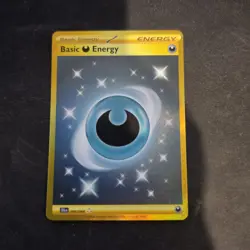 Basic Darkness Energy Shrouded Fable Gold Ultra Rare Holo Card 098/064 - Image 1