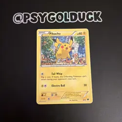 Pikachu McDonald's 2015 Holo Promo 6/12 Electro Ball English Pokemon Card C30 - Image 1
