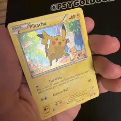 Pikachu McDonald's 2015 Holo Promo 6/12 Electro Ball English Pokemon Card C30 - Image 2