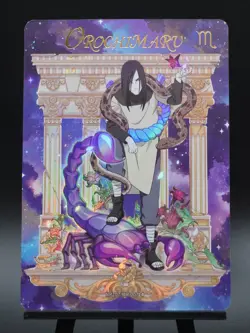 Orochimaru NRZ07-MR-007 Tier 4 Wave 7 Naruto Kayou Card NM - Image 1