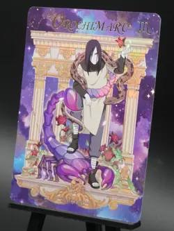 Orochimaru NRZ07-MR-007 Tier 4 Wave 7 Naruto Kayou Card NM - Image 2