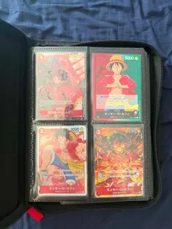 One Piece TCG Collection, Monkey D. Luffy Cards + 25th Anniversary Collection JP - Image 2