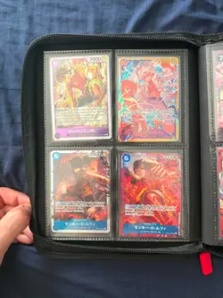 One Piece TCG Collection, Monkey D. Luffy Cards + 25th Anniversary Collection JP - Image 3