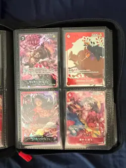 One Piece TCG Collection, Monkey D. Luffy Cards + 25th Anniversary Collection JP - Image 4