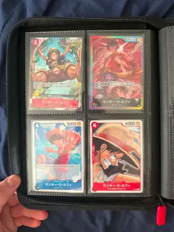 One Piece TCG Collection, Monkey D. Luffy Cards + 25th Anniversary Collection JP - Image 5