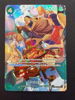 Urouge (SP) OP07-021 One Piece Card TCG English - Image 1