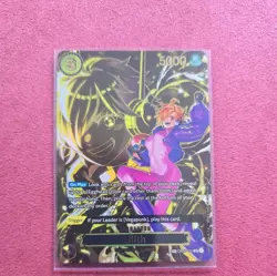 Lilith #OP07-111 (SP) : OP-13 Carrying On His Will Foil : One Piece TCG - Image 1