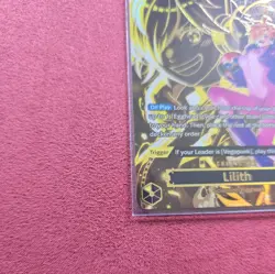 Lilith #OP07-111 (SP) : OP-13 Carrying On His Will Foil : One Piece TCG - Image 2