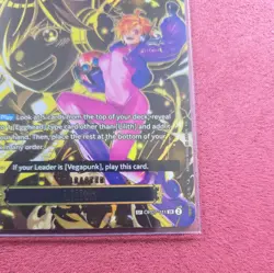 Lilith #OP07-111 (SP) : OP-13 Carrying On His Will Foil : One Piece TCG - Image 3
