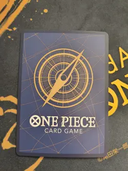 One Piece Card Game OP09-093 Marshall D. Teach 2nd Anniversary Set, English NM/M - Image 2