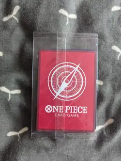 One Piece TCG Monkey D. Luffy P-135 Foil Promo - Sealed Pre release Winner - Image 2
