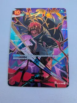 One Piece TCG PRB-02 Shanks SP English OP06-007 Premium the Best Vol. 2 NM Clean - Image 1