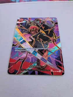 One Piece TCG PRB-02 Shanks SP English OP06-007 Premium the Best Vol. 2 NM Clean - Image 2