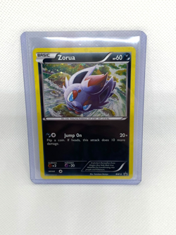 Zorua BW12 Black Star Promo Holo Pokemon Trading Card - Image 1
