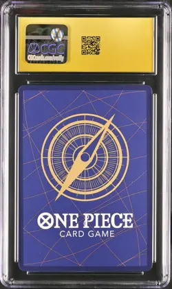 2026 ONE PIECE MONKEY D. LUFFY PROMO P-075 TIN PACK VOL.2 CGC 10 PRISTINE - Image 2