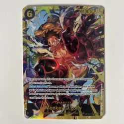 One Piece TCG | Monkey D. Luffy OP10-118 | SEC | NM | English - Image 1