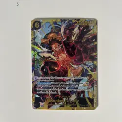 One Piece TCG | Monkey D. Luffy OP10-118 | SEC | NM | English - Image 2
