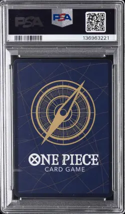 2025 ONE PIECE ENGLISH VERSION 2ND ANNIVERSARY SET #093 MARSHALL D. TEACH PSA 10 - Image 2