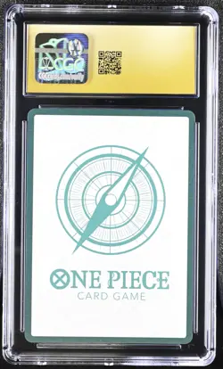 One Piece 2025 Don!! Gol D. Roger Gold Carrying On His Will CGC Pristine 10 Eng - Image 4