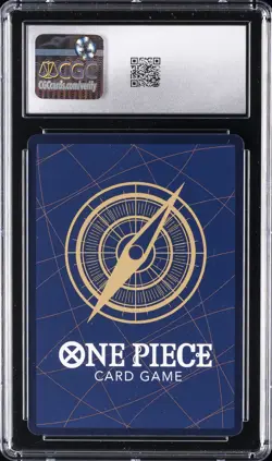 2025 ONE PIECE CARRYING ON HIS WILL - SUPER RARE MONKEY D. LUFFY CGC 10 GEM MINT - Image 2