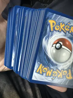 Pokemon Card Lot - 100 TOTAL CARDS - Image 1