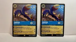 Tamatoa - Happy as a Clam 162/204 Regular 2 card set Lorcana Archazia’s Island - Image 1