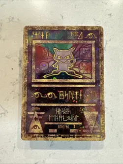 Ancient Mew Promo Pokemon Game The Movie 2000 Card Holo Foil - Image 1