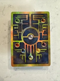 Ancient Mew Promo Pokemon Game The Movie 2000 Card Holo Foil - Image 2