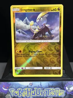 Pokemon Card Jangmo-o 160/236 Reverse Holo Cosmic Eclipse NM - Image 1