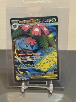 Mega Venusaur EX 155/132 Mega Evolution ENGLISH Pokemon TCG Card NM Ultra Rare - Image 1
