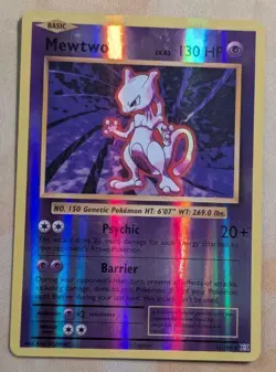 Mewtwo 51/108 XY Evolutions Reverse Holo Pokemon Trading Card Game TCG ✨ - Image 1